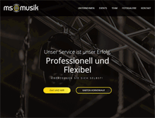 Tablet Screenshot of ms-musik.de